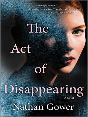 cover image of The Act of Disappearing